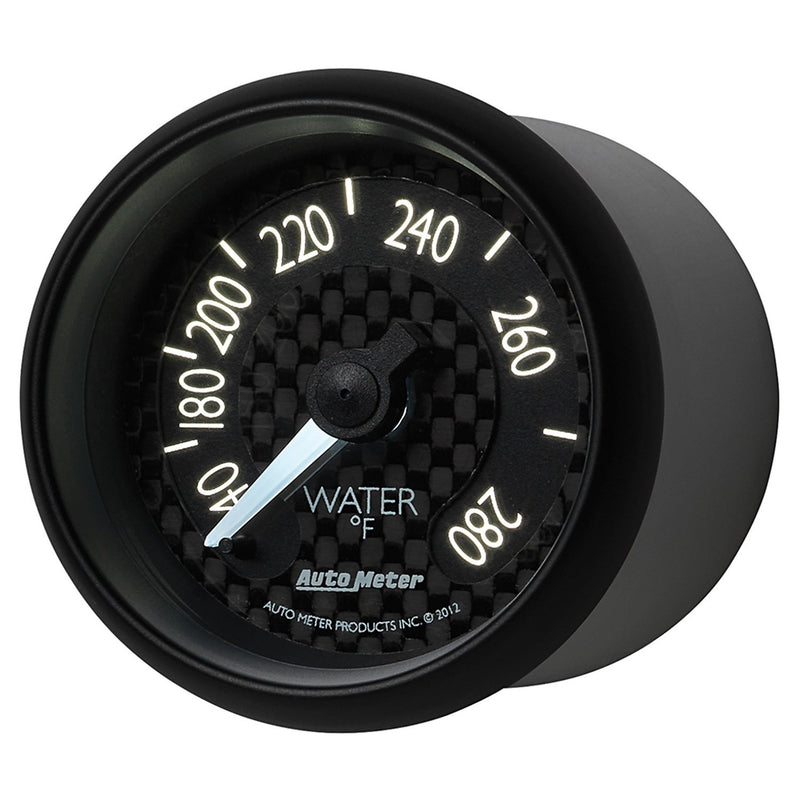 GT Series Auto Meter Mechanical Water Temperature Gauge 8031