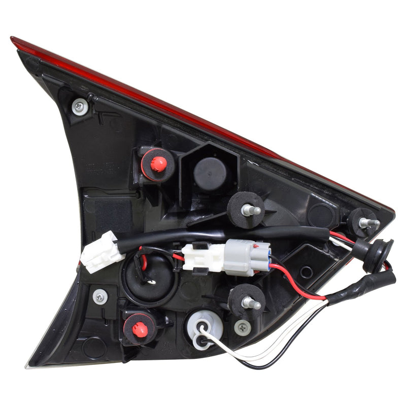 Right TYC Tail Light Assembly Compatible with 2017-2019 Nissan Rogue