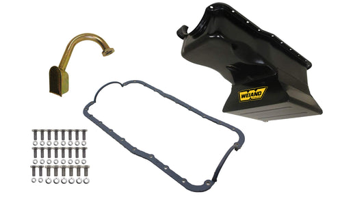 5024WND Weiand Oil Pan Kit- Fabricated