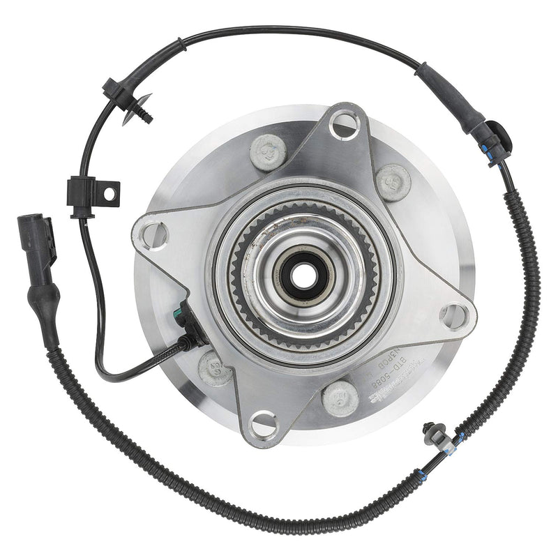 Wheel Bearing and Hub Assembly MOOG for Ford F-150
