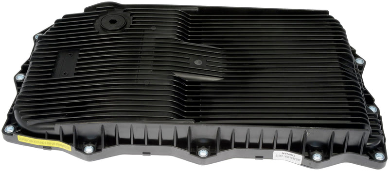 Transmission Pan Dorman 265-850 With Drain Plug, Gasket And Bolts Compatible with Select Models (OE FIX)
