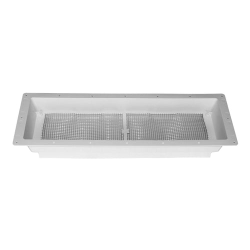 Refrigerator Vent Base DOMETIC 3312694.007 Only for Complete Vent Kit - Polar White