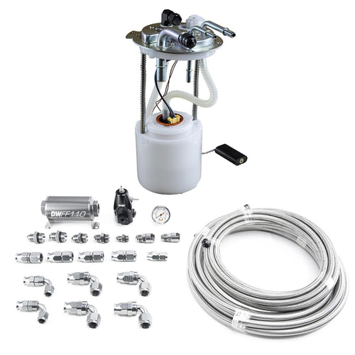 DW400 Module + DeatschWerks Plumbing Kit (9-401-602-7015)