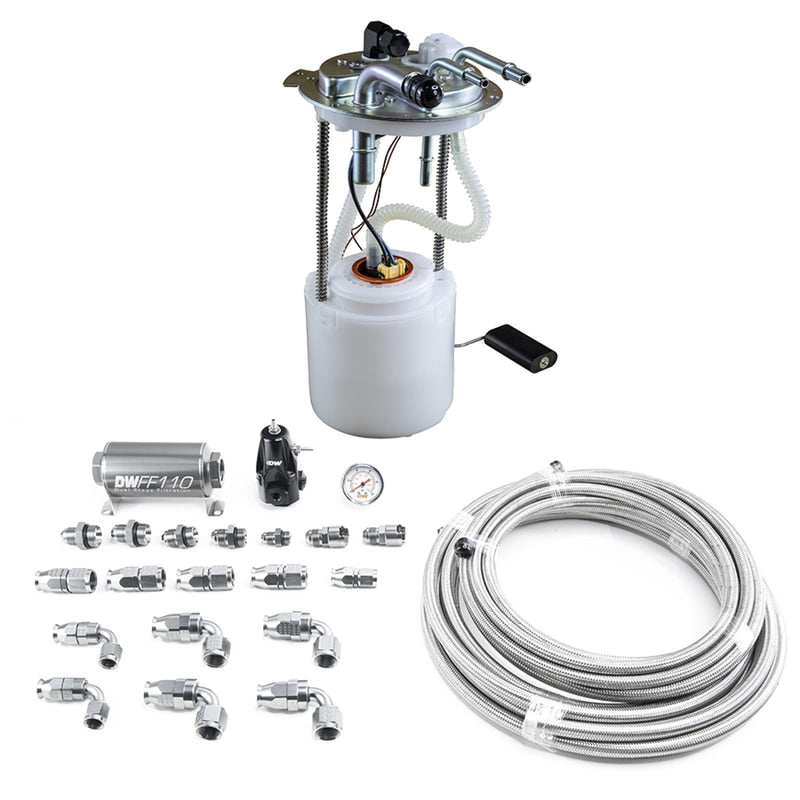 DW400 Module + DeatschWerks Plumbing Kit (9-401-602-7015)