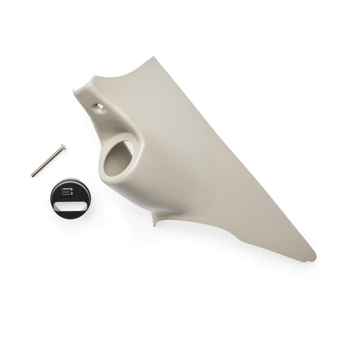 Custom Bully Dog A-pillar Mount (Paintable for GT with T-slot adapter 32308)