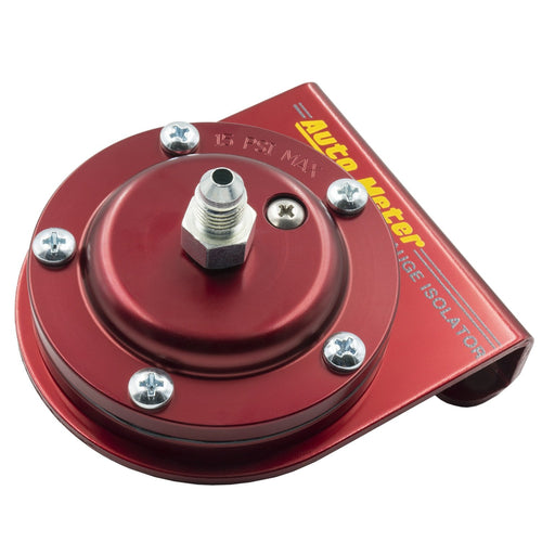 Fuel Press Isolator Auto Meter 5376 Accessories