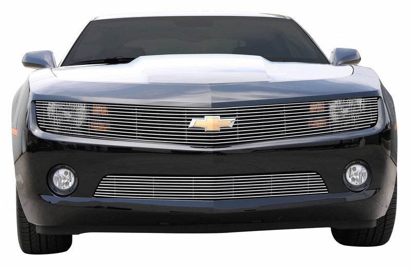 20027 T-REX Grilles Horizontal Aluminum Polished Finish Billet Phantom Grille Overlay for Chevrolet Camaro