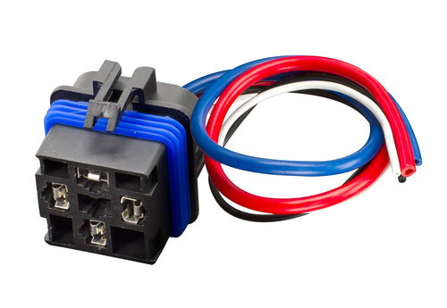 40 Amp Viair Female Socket, I2V/24V, Ip66