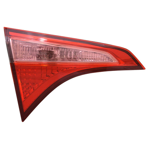 Left TYC Tail Light Assembly Compatible with 2017-2019 Toyota Corolla