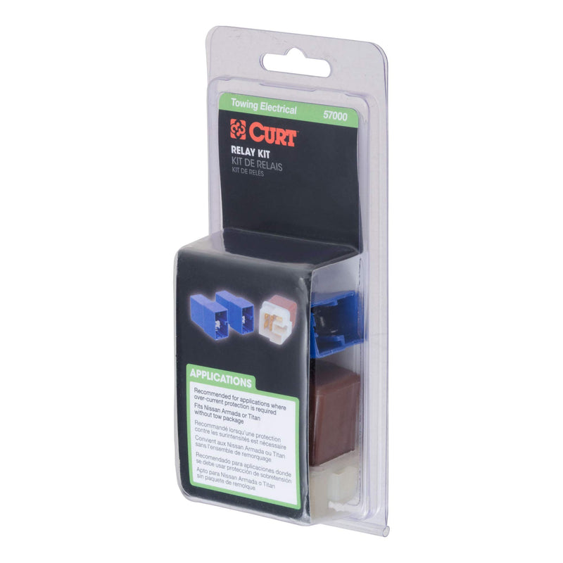 CURT Relay Kit for Nissan Armada, Titan 57000