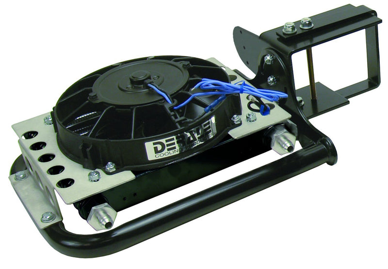 Jeep Wrangler Derale 20561 Direct Fit Automatic Transmission Cooler, Black
