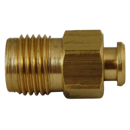 1/4 Ap Products Brass Inverted Plug- ME2131