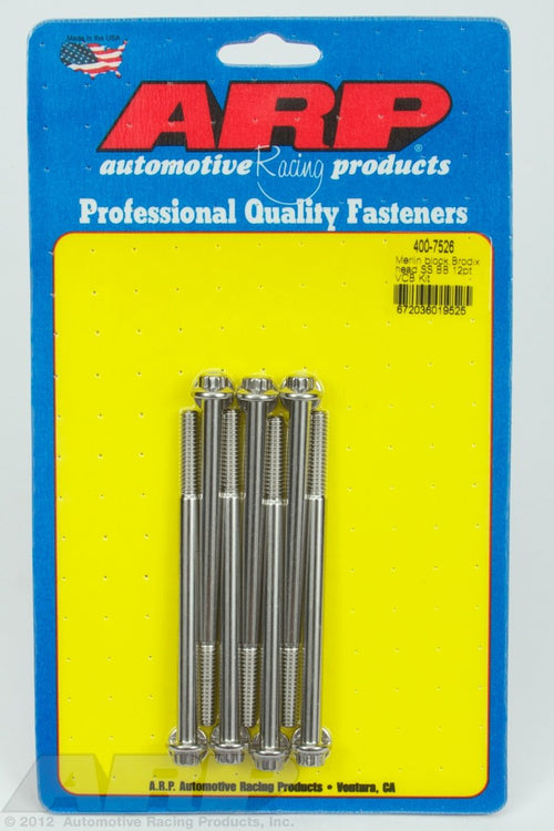 Valve Cover Bolt Kit ARP (400-7526)