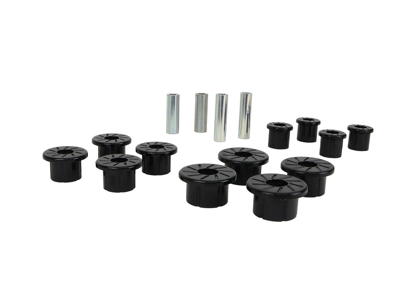 Black Nolathane Leaf Spring Bushing (Rear Kits) REV165.0006