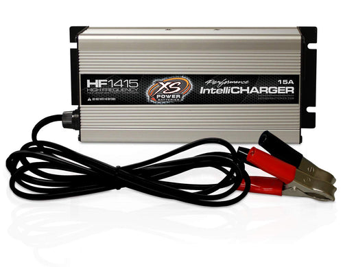 HF1415 XS Power 14V 15 Amp High Frequency AGM IntelliCharger