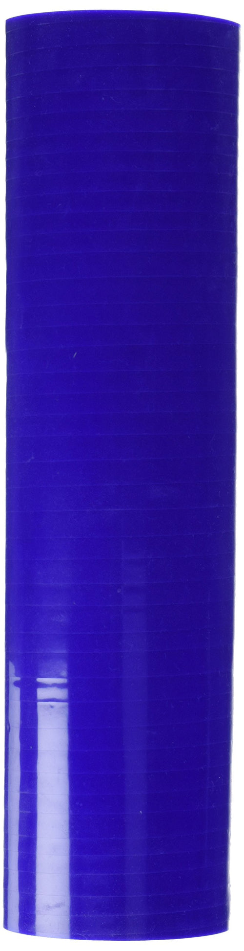 HPS Silicone HTST-275-BLUE High Temperature 4-ply Reinforced Tube Coupler Hose, 60 PSI Maximum Pressure, 12" Length, 2-3/4" ID, Blue