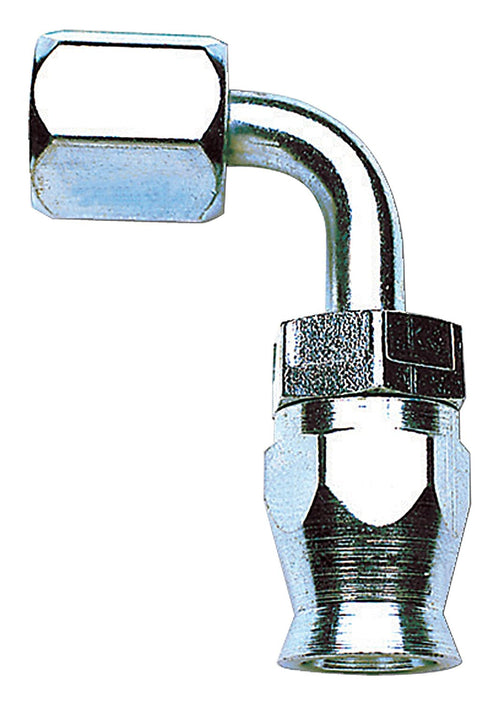 Edelbrock Endura 620491 Hose End, 8-90-Deg Tube