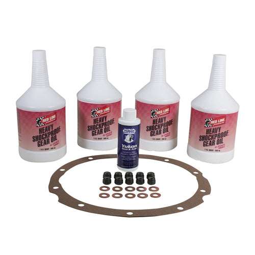 Redline Synthetic Oil and Silicone for Toyota Land Cruiser Yukon (OK TLC)