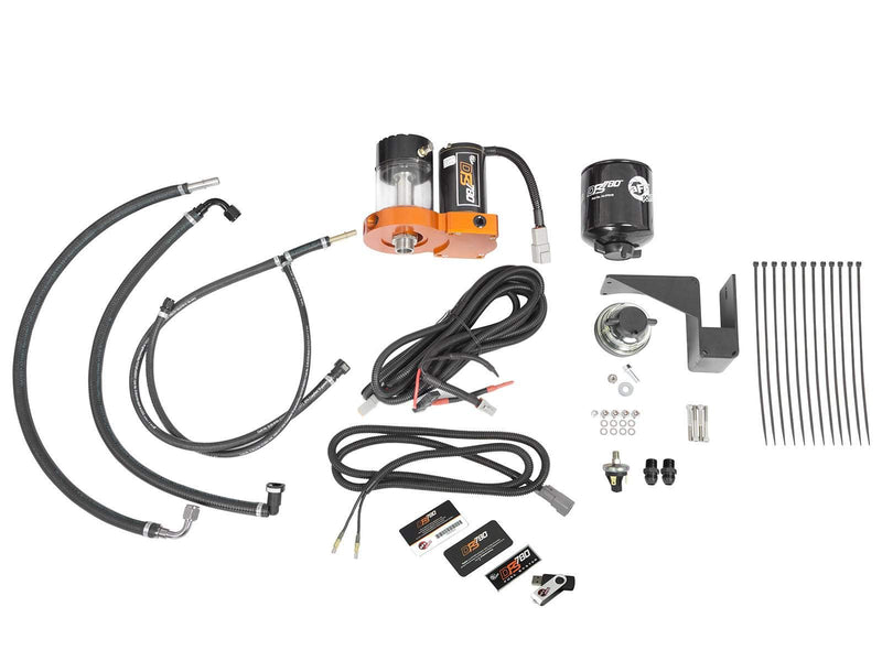 DFS780 Fuel Pump aFe Power 42-14012 (Boost Activated)