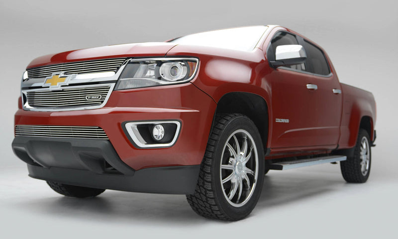 2015-2020 Colorado T-Rex Grilles Billet Grille, Polished, 2 Pc, Overlay - PN #21267