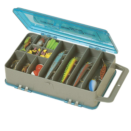 Plano Double Sided Small Tackle Box, Premium Tackle Storage
