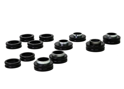 Whiteline W93556 Compatible Body Mount Bushing Assembly with 67-81 Nova, Camaro