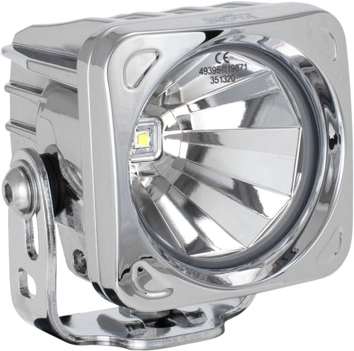Optimus Chrome Vision X Lighting 9139272 Square 10W LED Flood Light