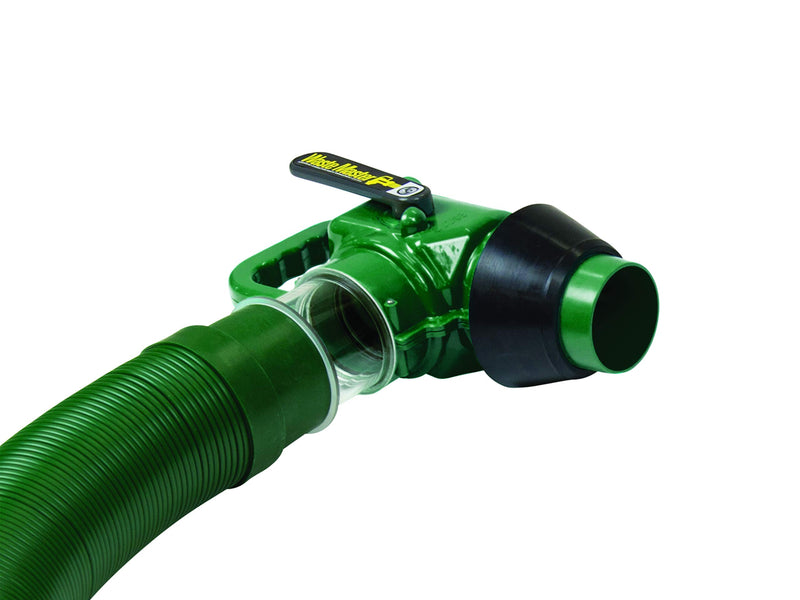 Waste Master 20’ Lippert Extended RV Sewer Hose Management System, Green