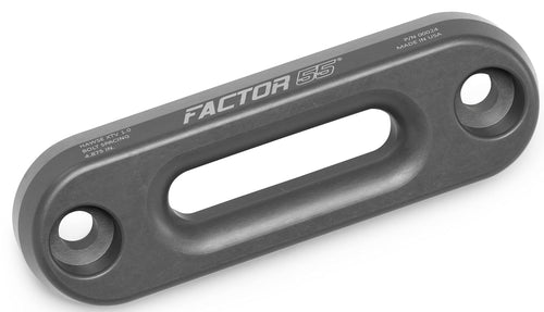 Hawse Fairlead Factor 55 00024 4.875 Inch UTV/ATV Gun Metal Gray Powersports
