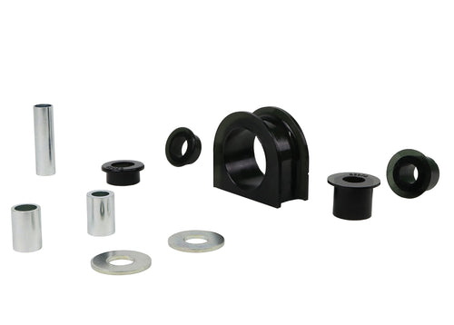 Nolathane Steering Rack and Pinion Bushing Black REV190.0038 (Front)