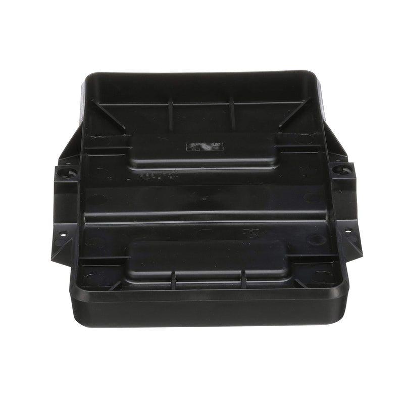 Adjustable Attwood 9098-5 Heavy-Duty Battery Tray, Adjustable to 9.5 Inches Tall, for 27 Series Batteries, Black Plastic
