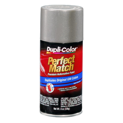 Perfect Match Dupli-Color Automotive Spray Paint – General Motors Pewter Metallic, 11 WA382E – 8 oz. Aerosol Can