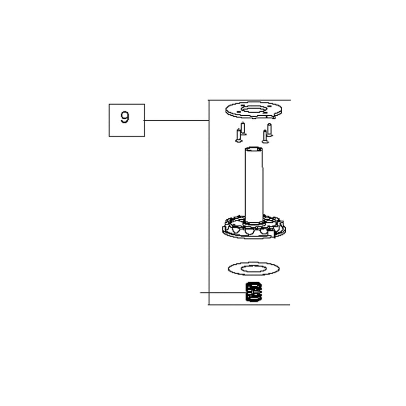 Directional Winegard Handle RP-6300 White