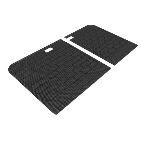 3D MAXpider Kagu Custom Fit Seatback Protector (Black) Compatible with Tesla Model 3 2021-2026 - Seatback Protector