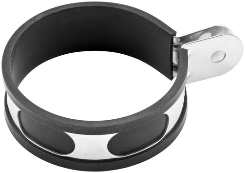Muffler Clamp Helix Racing 3.5 IN Round Stainless Steel