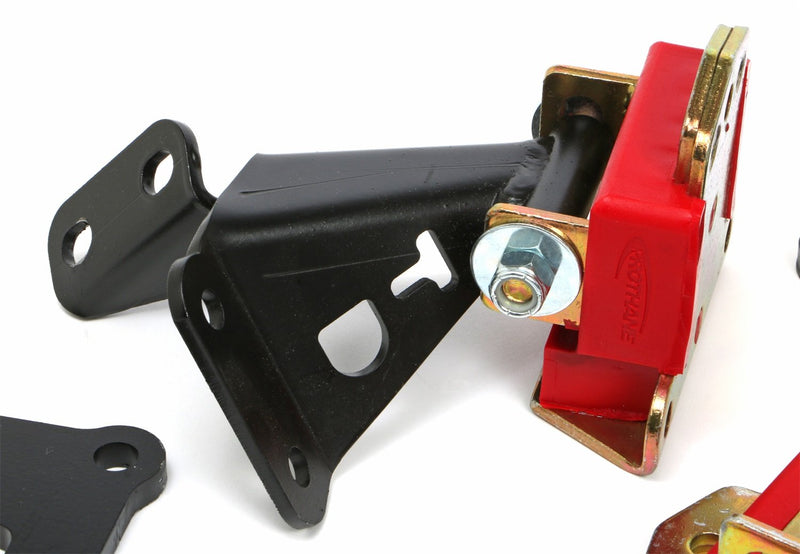 TRI FIVE CHEVY LS SWAP - TRANS-DAPT PERFORMANCE WITH POLY MOUNT PADS (4200)