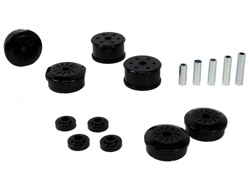 Bushing Nolathane Kit, REV206.0012 Black