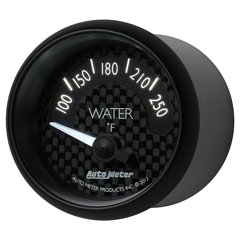GT Series Auto Meter Mechanical Water Temperature Gauge 8037