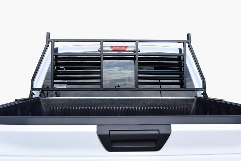 HD Headache Rack Black Steelcraft HD90002 Headache Rack