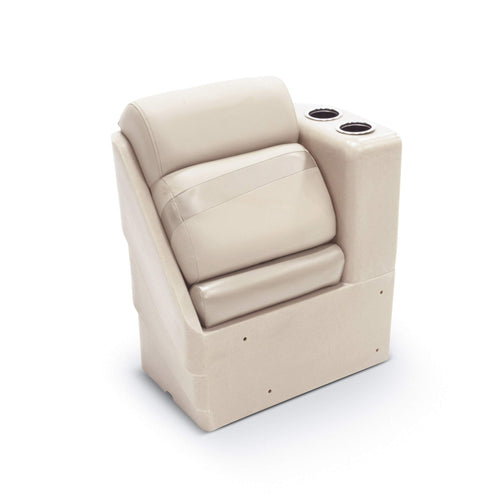 Right Arm TAYLOR MADE PRODUCTS 17" Pontoon Chaise - Beige