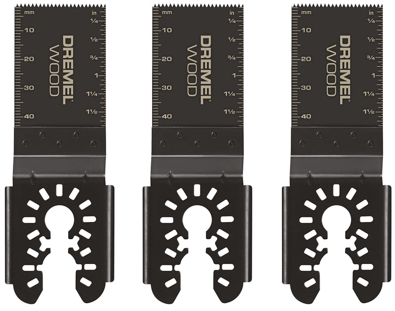Universal DREMEL Wood Flush Cut - 3PC BLADESET