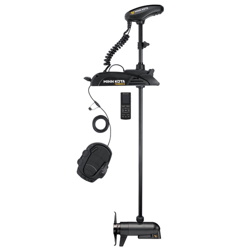 Minn Kota Bow-Mount Terrova Electric Trolling Motor with GPS, Spot-Lock, MEGA Down Imaging – 80 Lb. Thrust, 60 in. Shaft, Freshwater