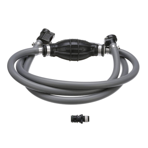 Honda Attwood 93806HUS7 Fuel Line Kit, 6 Feet Long, 3/8-Inch Diameter, Multi-Layer Low-Permeation Primer Bulb