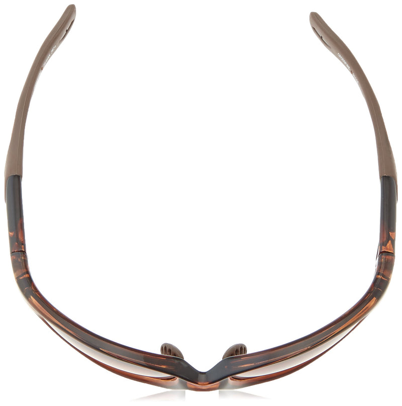 Infinity Crossfire 21126 Premium Safety Glasses, HD Brown Polarized Lens - Crystal Brown Frame, Regular