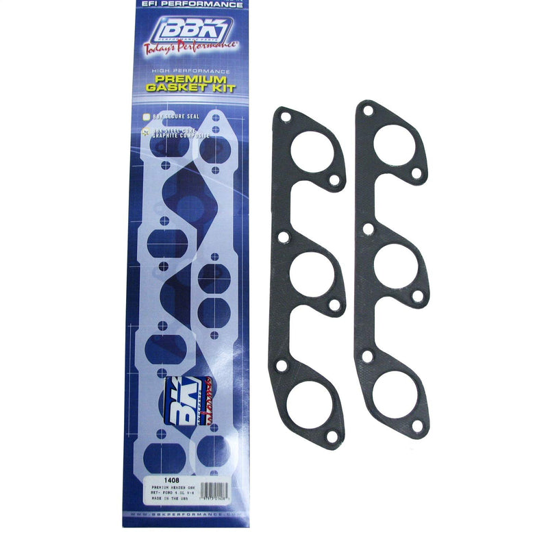Premium BBK Exhaust Header Gaskets Set for Ford 4.0L V6