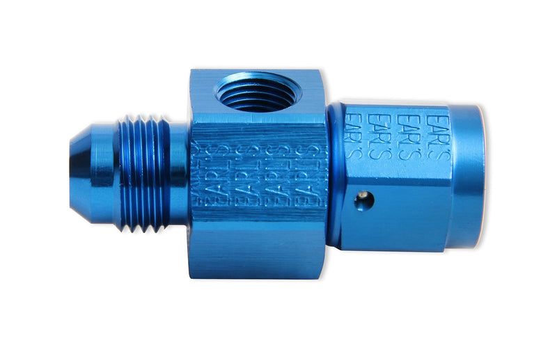 100200ERL Earl's Fuel Pressure Gauge Adapter