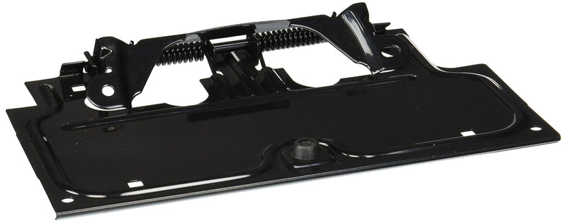 Black Crown Automotive License Plate Bracket Body