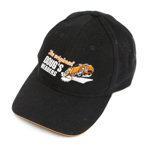 Doug's Logo Hat DHH100, Black
