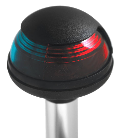 5091-14-7 attwood Bi-Color Stowaway Plug-In Pole Light, Silver, One size Corporation 3000.6509
