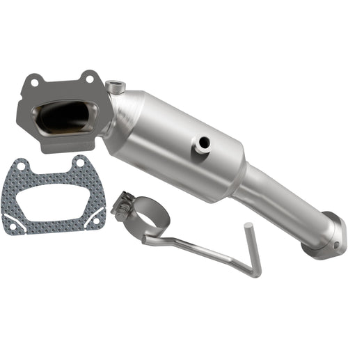 MagnaFlow 21-030 Catalytic Converter: OEM Grade, Direct-Fit, For 2012-2020 Jeep Wrangler, For 2018 Jeep Wrangler JK, For 2020 Jeep Gladiator (EPA Compliant)